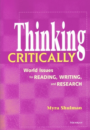 Thinking Critically