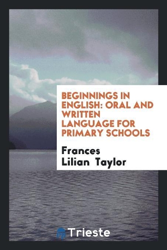 Beginnings in English