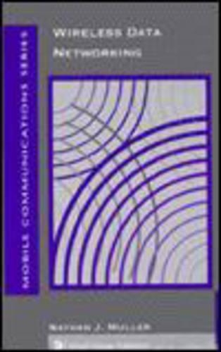 Wireless Data Networking: (Telecommunications Library)