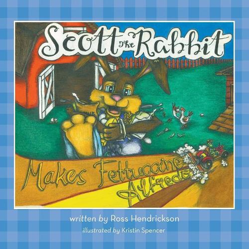 Scott the Rabbit Makes Fettuccine Alfredo
