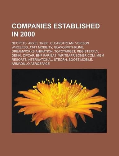 Companies Established in 2000