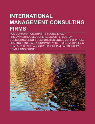 International Management Consulting Firms