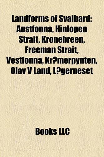 Landforms of Svalbard