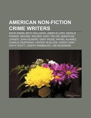 American Non-Fiction Crime Writers