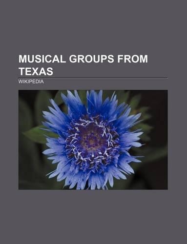 Musical Groups from Texas