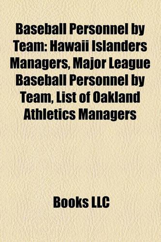 Baseball Personnel by Team