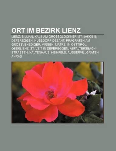 Ort Im Bezirk Lienz