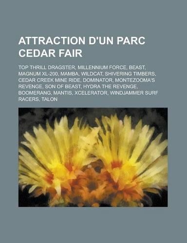 Attraction D'Un Parc Cedar Fair