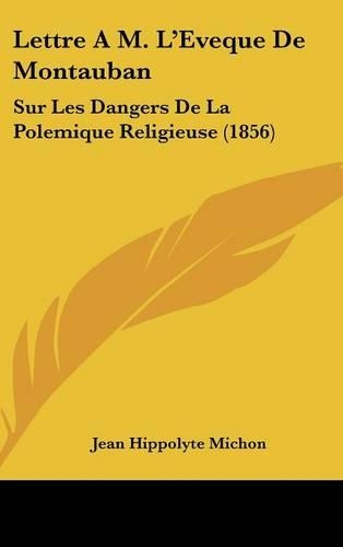 Lettre A M. L'Eveque de Montauban