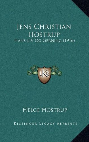 Jens Christian Hostrup