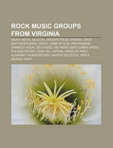 Rock Music Groups from Virginia