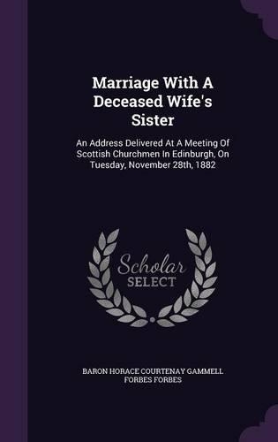 Marriage With A Deceased Wife's Sister