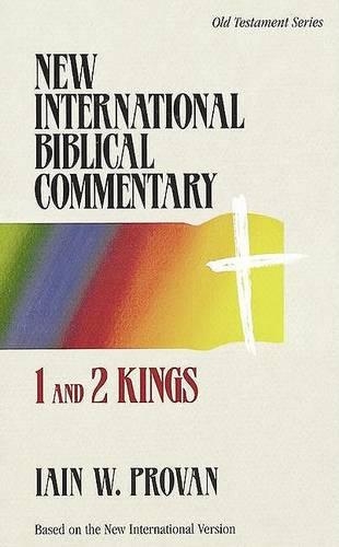 1 and 2 Kings - New International Biblical Commentary Old Testament 7