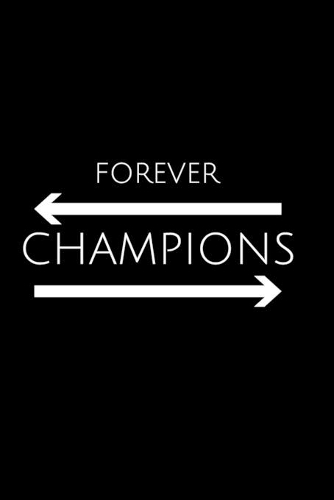 Forever Champions - GYM LOG Notebook