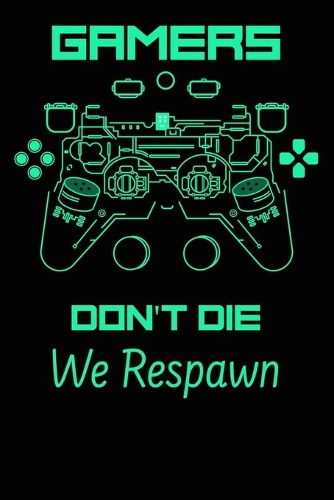 Funny Gamer Quotes Composition Notebook and Diary