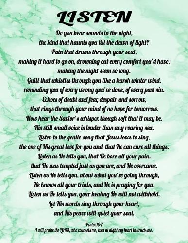 Listen - Composition Notebook