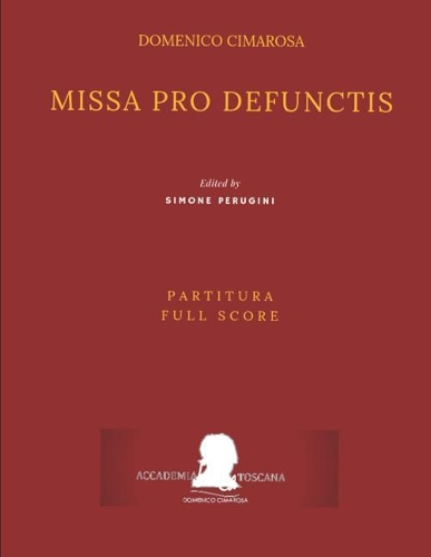 Cimarosa: Missa pro defunctis (Partitura - Full Score): (2nd Edition)
