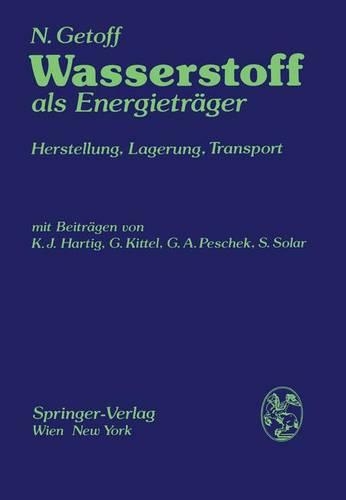 Wasserstoff ALS Energietrager
