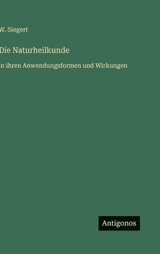 Die Naturheilkunde