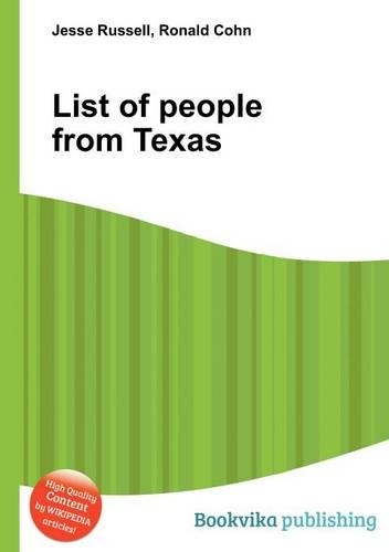 List of People from Texas