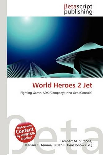 World Heroes 2 Jet