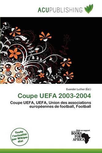 Coupe Uefa 2003-2004