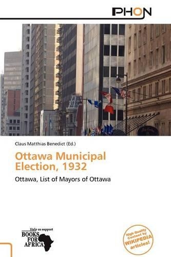 Ottawa Municipal Election, 1932