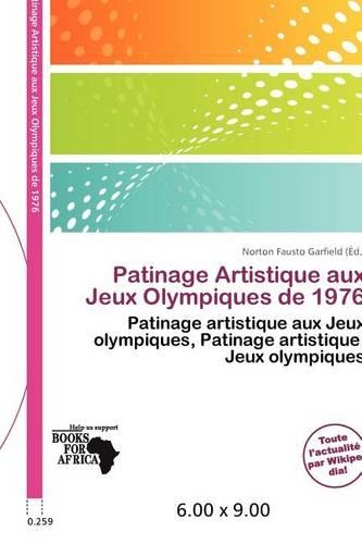 Patinage Artistique Aux Jeux Olympiques de 1976