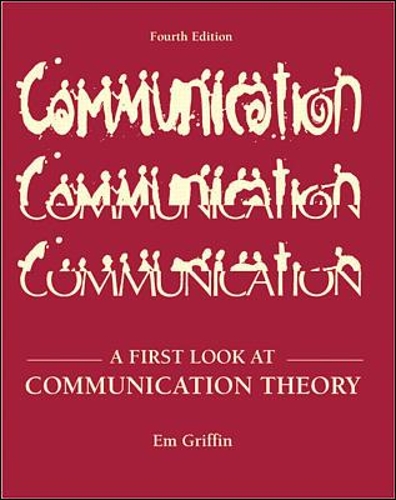 A First Look at Communication Theory (NAI, text alone)