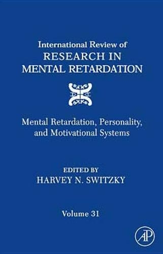 International Review of Research in Mental Retardation
