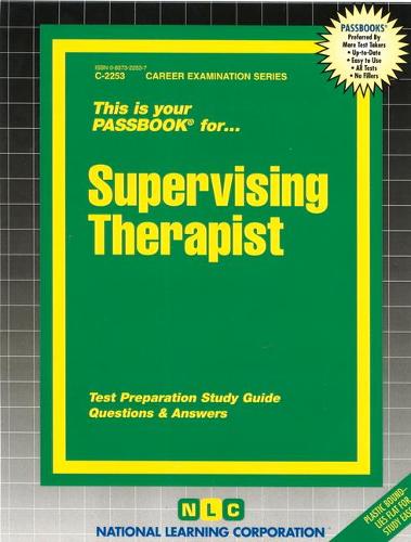 Supervising Therapist