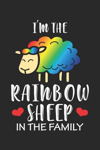Rainbow Sheep: LGBT-Gleichstellung Notizbuch liniert DIN A5 - 120 Seiten für Notizen, Zeichnungen, Formeln - Organizer Schreibheft Planer Tagebuch