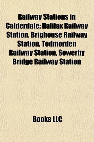 Railway Stations in Calderdale
