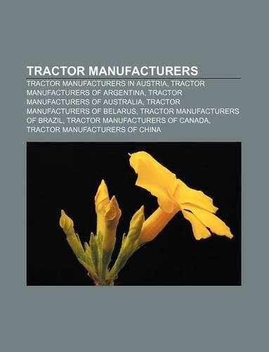 Tractor Manufacturers
