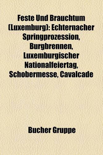 Feste Und Brauchtum (Luxemburg)