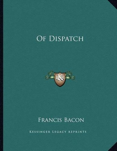 Of Dispatch