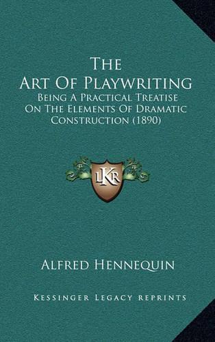 The Art of Playwriting