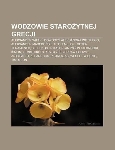 Wodzowie Staro Ytnej Grecji