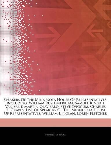 Articles on Speakers of the Minnesota House of Representatives, Including