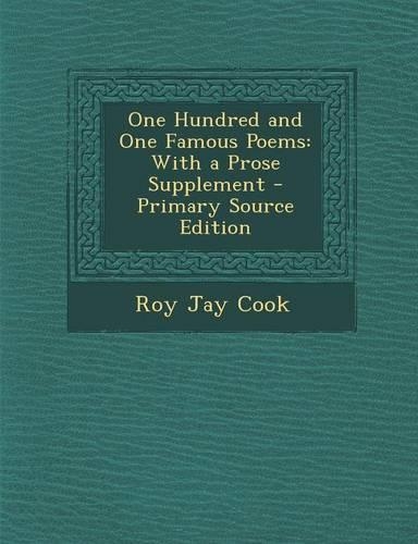 One Hundred and One Famous Poems