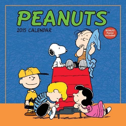 Peanuts 2015 Wall Calendar