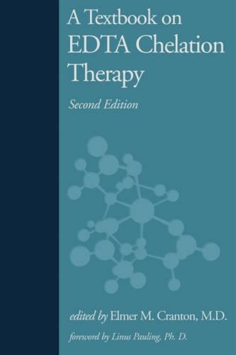 A Textbook on Edta Chelation Therapy