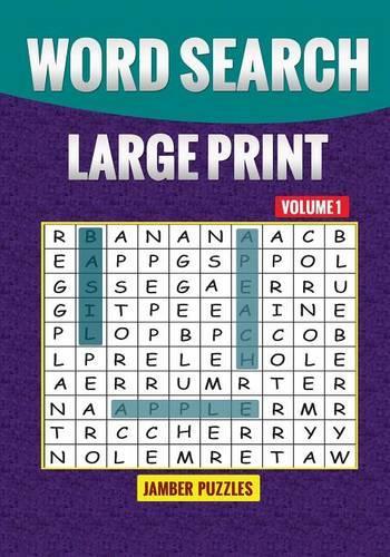 Word Search - Large Print: (English)