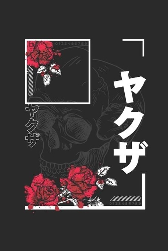 Skull and roses
