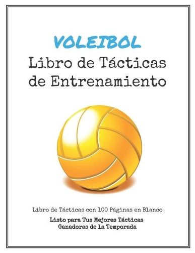 Libro de Tácticas de Entrenamiento de Voleibol
