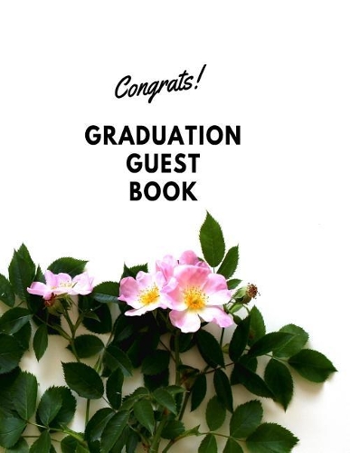 Graduation Guest Book