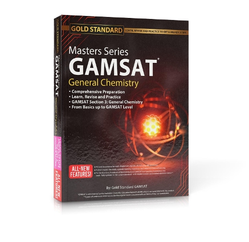 Masters Series GAMSAT General Chemistry Preparation by Gold Standard GAMSAT