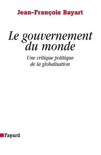 Le gouvernement du monde