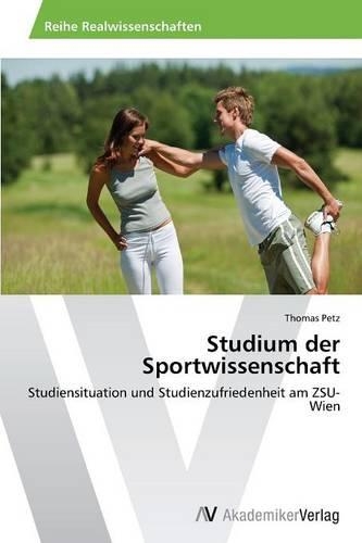 Studium Der Sportwissenschaft