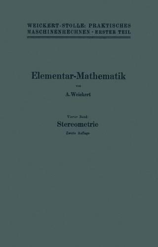 Elementar-Mathematik